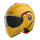 Roof Boxer Alpha helmet yellow Size M / 58