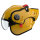 Roof Boxer Alpha helmet yellow Size M / 58