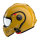 Roof Boxer Alpha helmet yellow Size M / 58