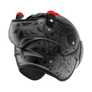 Roof Boxer Alpha helmet matt graphite Size SM / 57