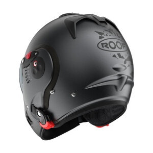 Roof Boxer Alpha helmet matt graphite Size SM / 57
