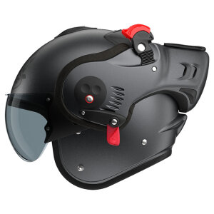 Roof Boxer Alpha helmet matt graphite Size SM / 57