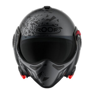 Roof Boxer Alpha helmet matt graphite Size SM / 57