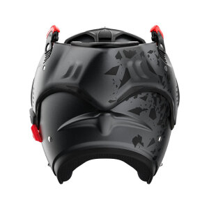 Roof Boxer Alpha helmet matt graphite Size SM / 57