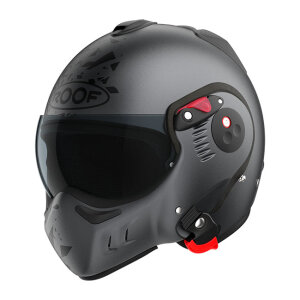 Roof Boxer Alpha helmet matt graphite Size SM / 57