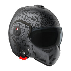 Roof Boxer Alpha helmet matt graphite Size M / 58