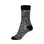 King Kerosin V8 socks Size 43-46