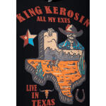 King Kerosin All my exes t-shirt Size L