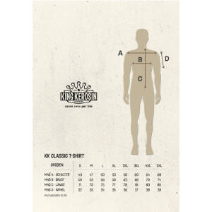 King Kerosin All my exes t-shirt Size L