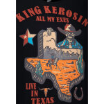 King Kerosin All my exes t-shirt Size XL