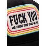 King Kerosin Fuck You cap One size fits most
