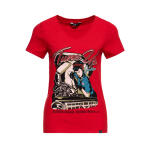Queen Kerosin Tune Up t-shirt red Size L