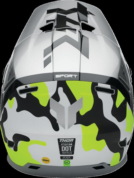 Helmet Reflex Sport Riot Gy/ac