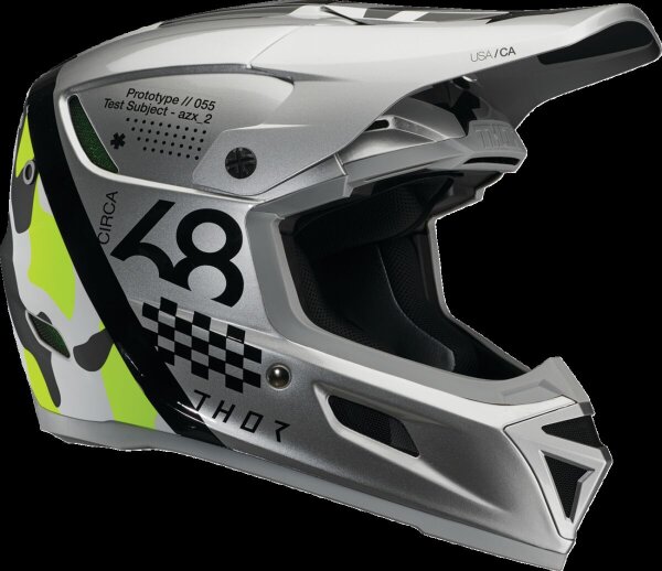 Helmet Reflex Sport Riot Gy/ac