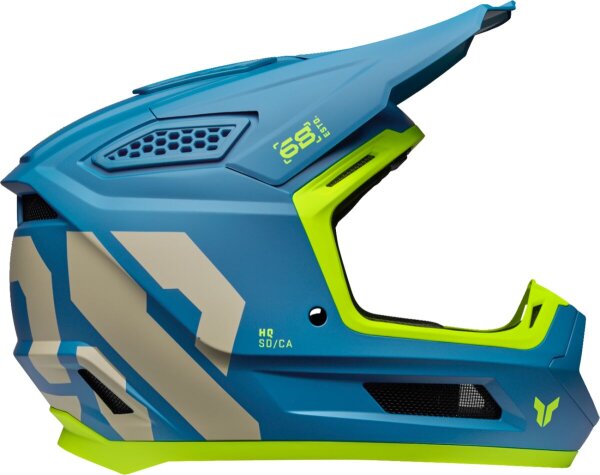 Helmet Fleet Forge Blue 2x