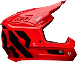 Helmet Fleet Forge Red Xl