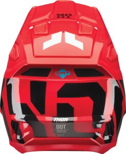 Helmet Fleet Forge Red Xl