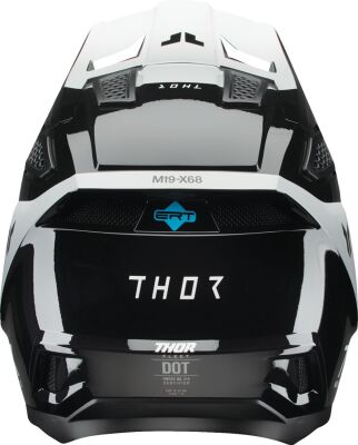 Helmet Fleet Storm Bk/wh Lg