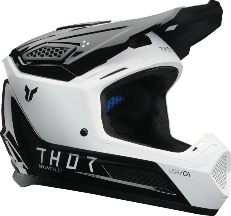 Helmet Fleet Storm Bk/wh Xl