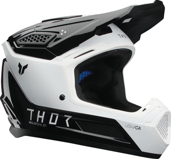 Helmet Fleet Storm Bk/wh Xl
