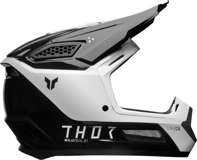 Helmet Fleet Storm Bk/wh Xl