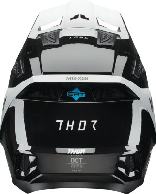 Helmet Fleet Storm Bk/wh 2x