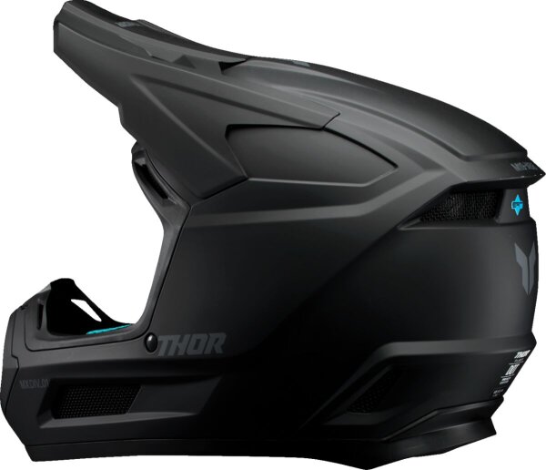 Helmet Fleet Youth Blackout M