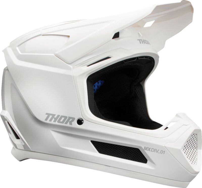 Helmet Fleet Youth Whiteout M