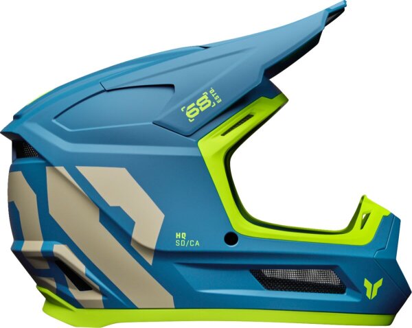 Helmet Fleet Yth Forge Blue S