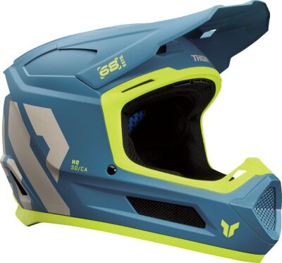 Helmet Fleet Yth Forge Blue S