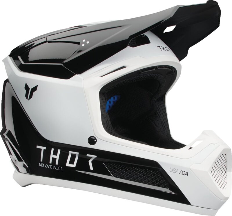 Helmet Fleet Yth Storm Bk/wh M