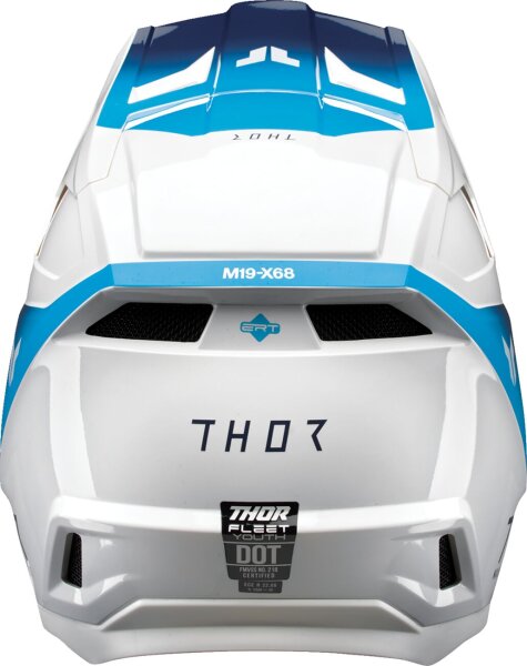 Helmet Fleet Yth Storm Wh/nv S
