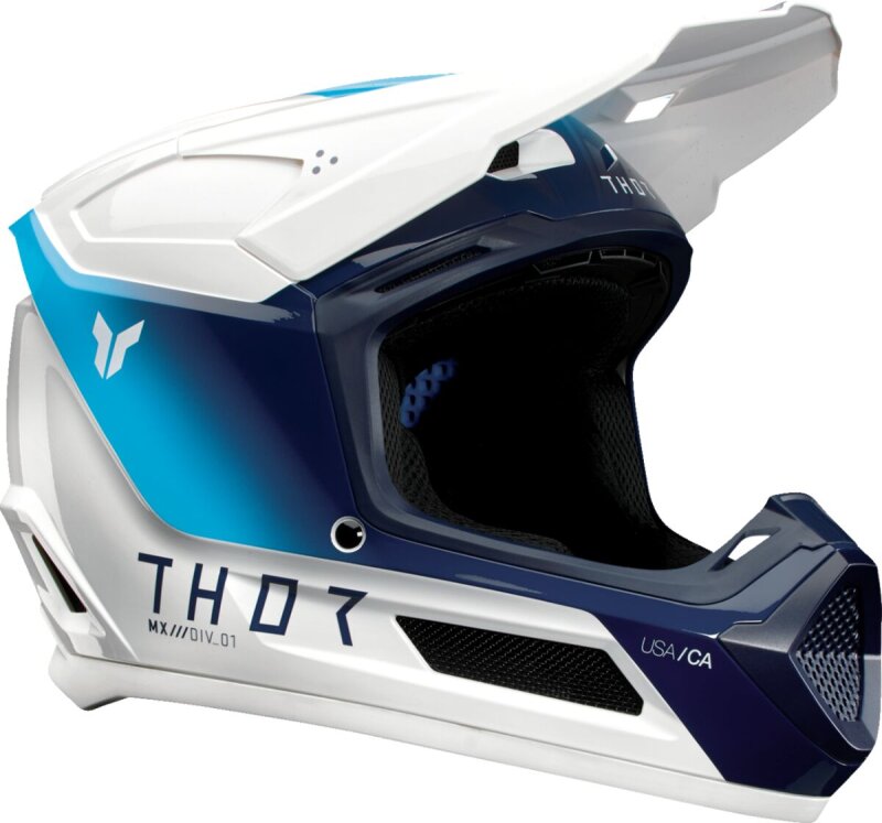 Helmet Fleet Yth Storm Wh/nv M