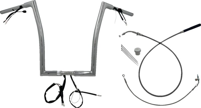 Handlebar Kit 16 Fltrx/se 23-2