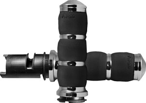 Grips Air Cushion Chrome Tbw