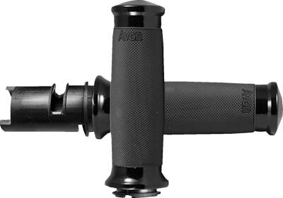 Grips Custom Contour Black Ano