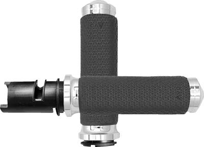 Grips Memory Foam Medium Chrom