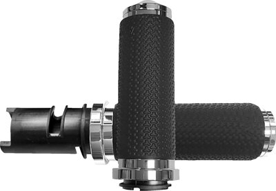 Grips Memory Foam Large Chrome