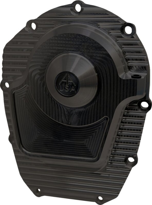 Cover Comp Cam M8 Black Finned