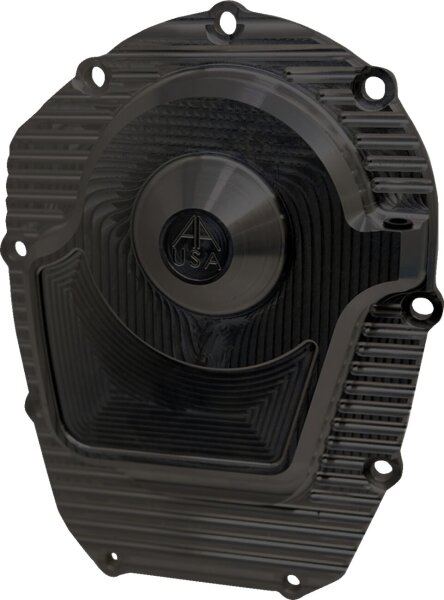 Cover Comp Cam M8 Black Finned