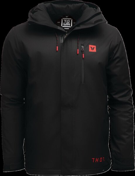 Jacket Tour Black Lg