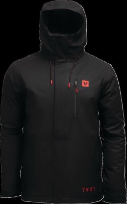 Jacket Tour Black Lg
