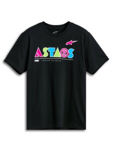 Tee Ss Csf Cereal Black L