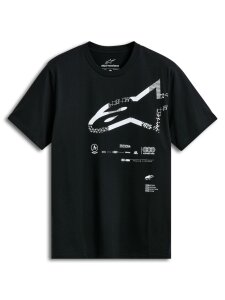 Tee Ss Csf Geografica Black L