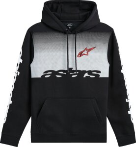 Hoodie Po Specter Blk 2x