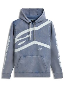 Hoodie Unbound Slate Blue Xl