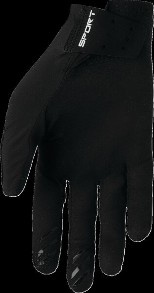 Glove Sportmode Iconic Black X