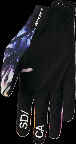 Glove Sport Sd Black Xl