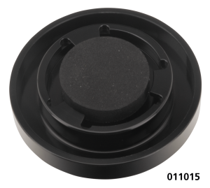 GZP Black ribbed dummy cap ST18-21 (IT)