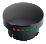 GZP Black smooth LED fuel gauge 96-17